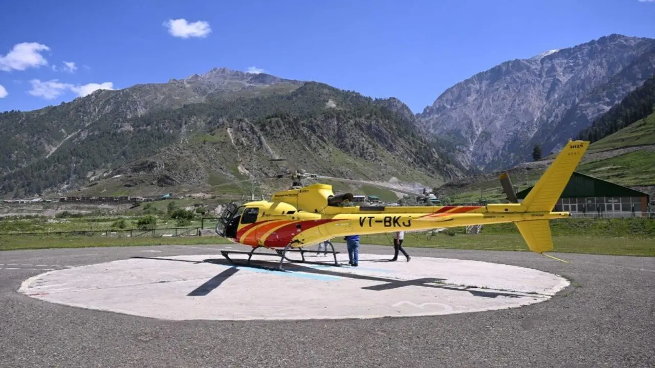 amarnath helicopter booking